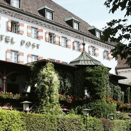 Schlosshotel Post Edelfreisitz Sprengenstein Imst Zewnętrze zdjęcie
